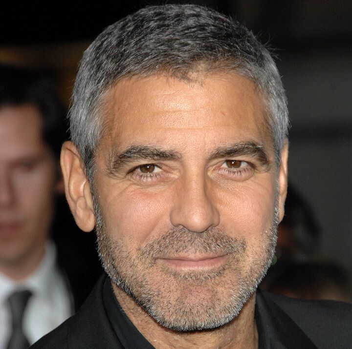 George Clooney's Caesar Stijl 