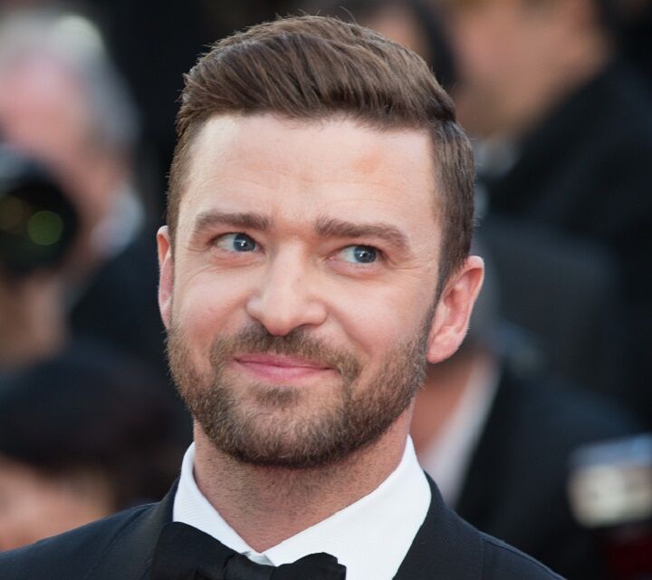 Justin Timberlake's Taper en Scissor Cut 