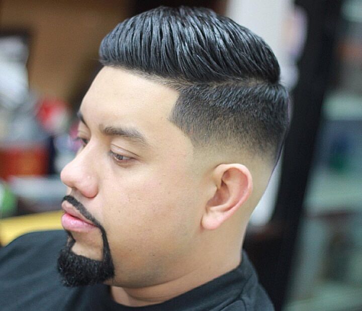 Medium Fade en Classic Business Cut 