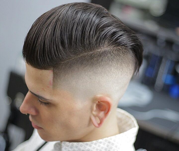 Gelikte back undercut 