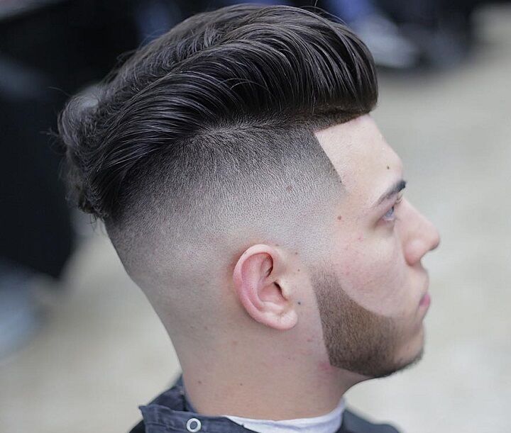 Top zware undercut