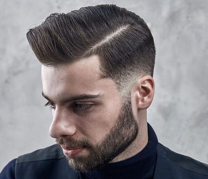 60 Sexy Dapper Kapsels voor Mannen (Top Hairstyle Trends)