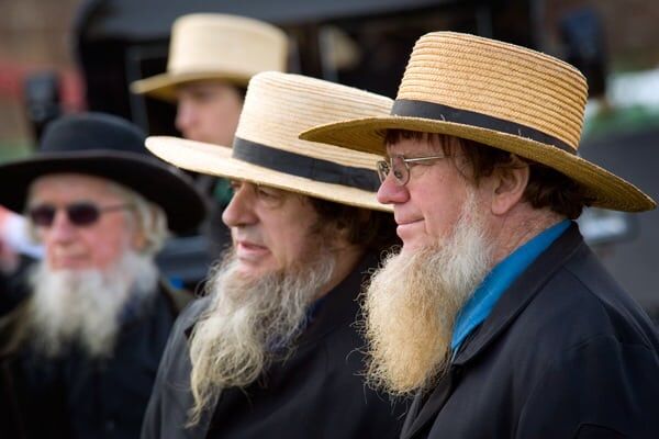 Waarom Amish-mannen dit type baarden laten groeien