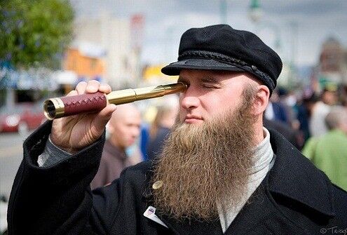 Wie kan de Amish-baard dragen