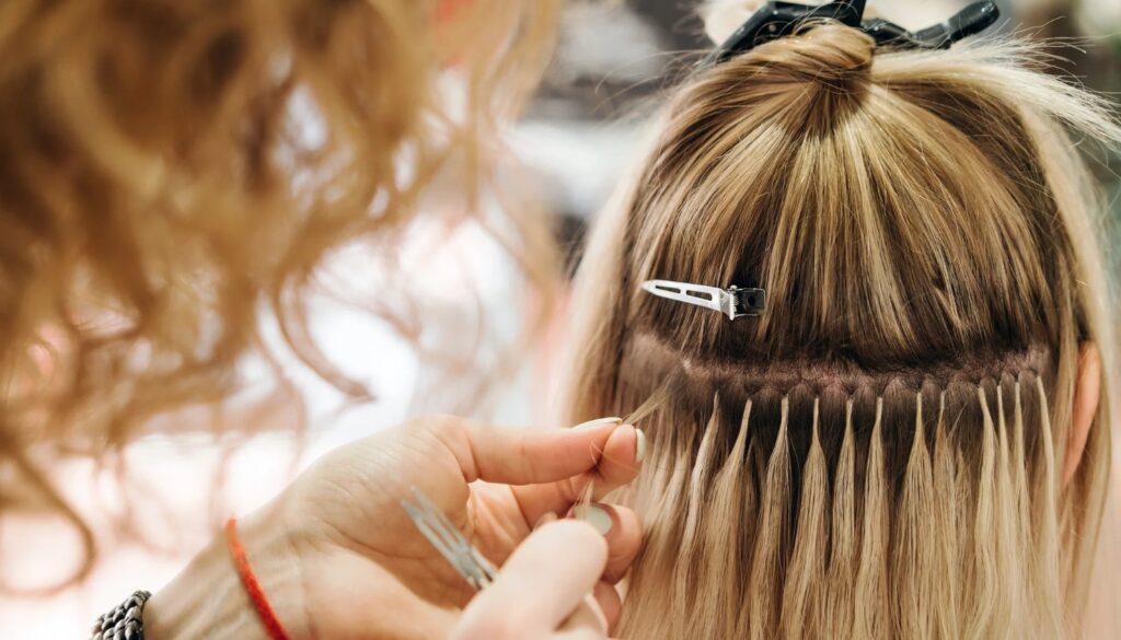 Hair extensions laten zetten? Houd dan hier rekening mee Dutch