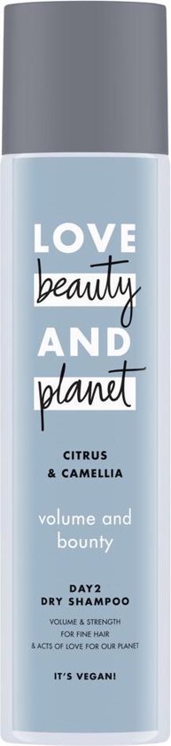 Love Beauty and Planet Droogshampoos