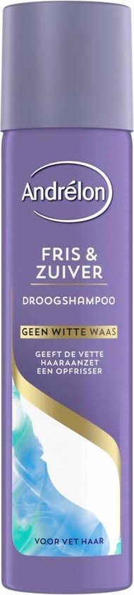 Andrelon Droogshampoo Klei Fris & Zuiver 245 ml