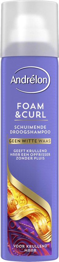 Andrélon Droogshampoo Foam & Curl 200 ML