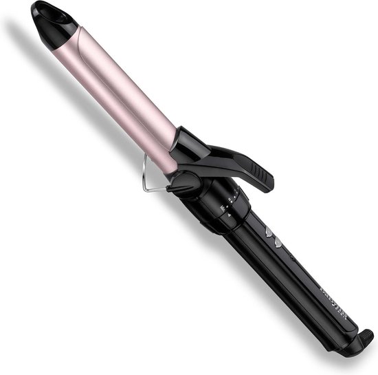 BaByliss 25mm Curling Tong Krultang C325E - 10 Temperatuurinstellingen - Compacte krullen