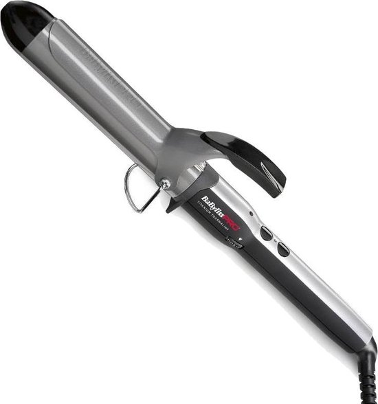 Babyliss PRO Krultang Titanium Tourmaline 45W zwart 32mm