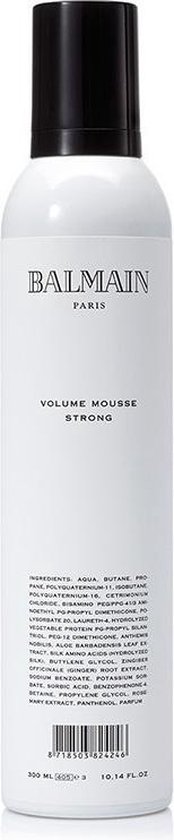 Balmain Hair Couture Spray Styling Volume Mousse Strong