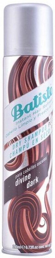 Batiste Dark & Deep Brown Droogshampoo - 200 ml