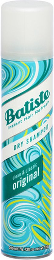 Batiste - Dry Shampoo Original With A Clean & Classic Fragrance - 200ml