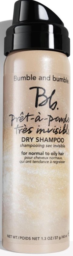 Bumble and bumble Prêt-à-powder Très Invisible Dry Shampoo 60ml - Droogshampoo vrouwen - Voor