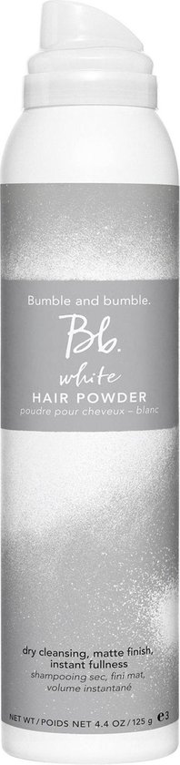 Bumble and Bumble White Hair Powder - Droogshampoo vrouwen - Voor Fijn en slap haar/Vet haar - 125 gr