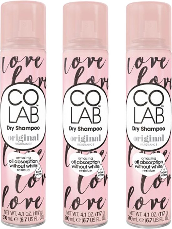 Colab - Dry Shampoo Original - 3 pak