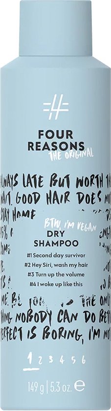 Four Reasons - Original Dry Shampoo - 250 ml