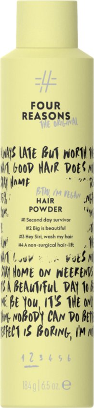 Four Reasons - Original Hair Powder - 300 ml