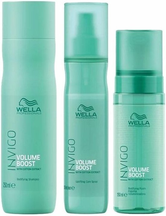 Futloos haar pakket Wella Invigo Volume Boost