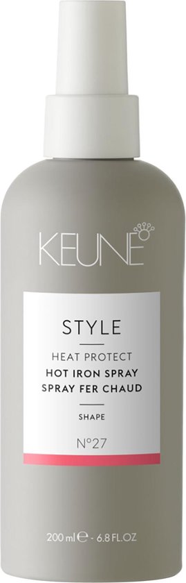 Keune - Style - Heat Protect - Hot Iron Spray - 200 ml