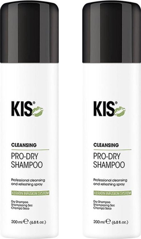 KIS - Pro Dry Shampoo - 2 x 200 ml