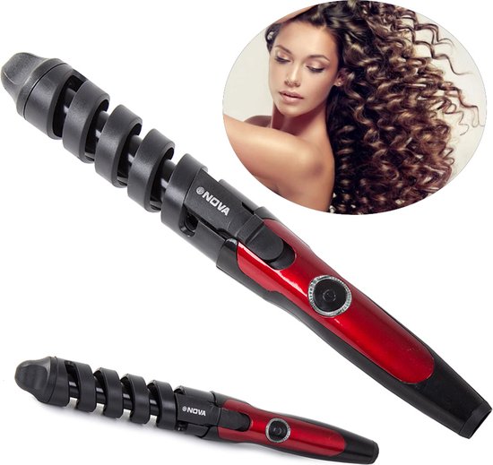 Nova Krultang - Hair Curler - Haarkruller - Warmteborstel - Haarverzorging - Keramisch