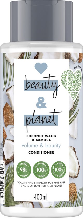 Love Beauty and Planet Conditioner Coconut Water & Mimosa Volume & Bounty