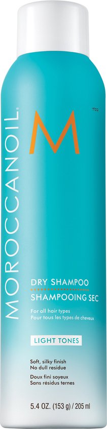 Moroccanoil Light Tones - Droogshampoo - 205 ml