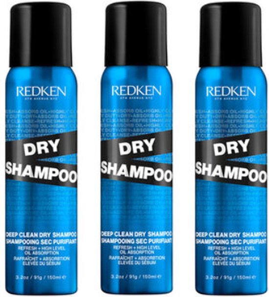 Redken - Dry Shampoo - 3 x 150ml