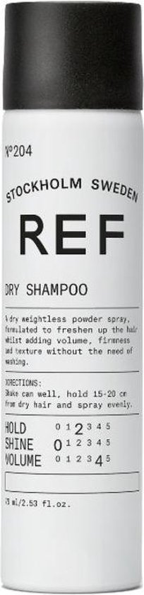 REF Droogshampoo 204-75 ml - Droogshampoo vrouwen - Voor