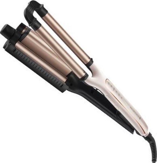 Remington Proluxe Wafeltang - Krultang - Beachy Waves - 4-in-1 Tang CI91AW