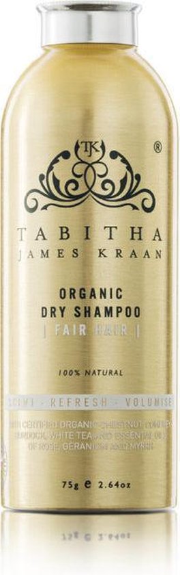 Tabitha James Kraan Dry Shampoo for Fair Hair