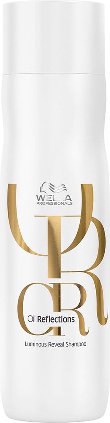 Wella Oil Reflections Shampoo -250 ml - Normale shampoo vrouwen - Voor Alle haartypes