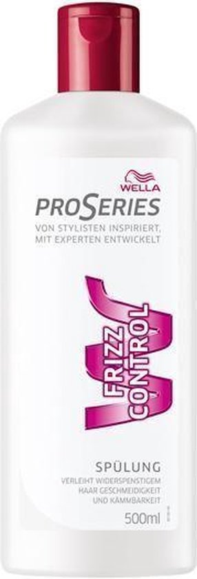 Wella Pro Series Conditioner - Frizz Control 500 ml