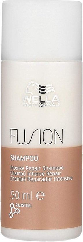 Wella Professionals Fusion Shampoo 50ML - Normale shampoo vrouwen - Voor Alle haartypes