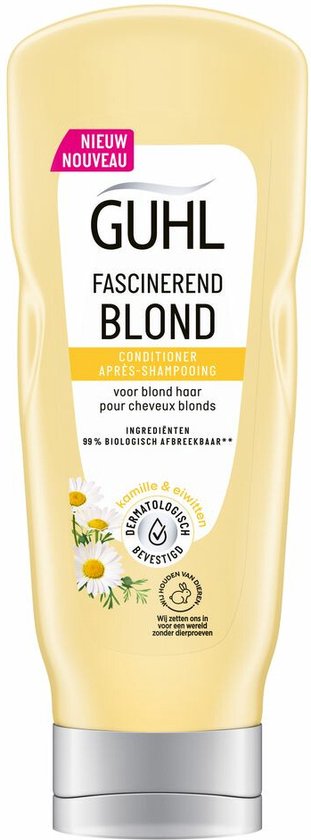 4x Guhl Conditioner Colorshine Fascinerend Blond 200 ml