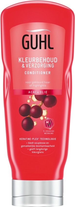 4x Guhl Conditioner Kleurbehoud & Verzorging 200 ml