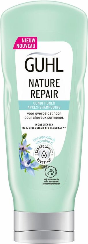 4x Guhl Nature Repair Conditioner 200 ml