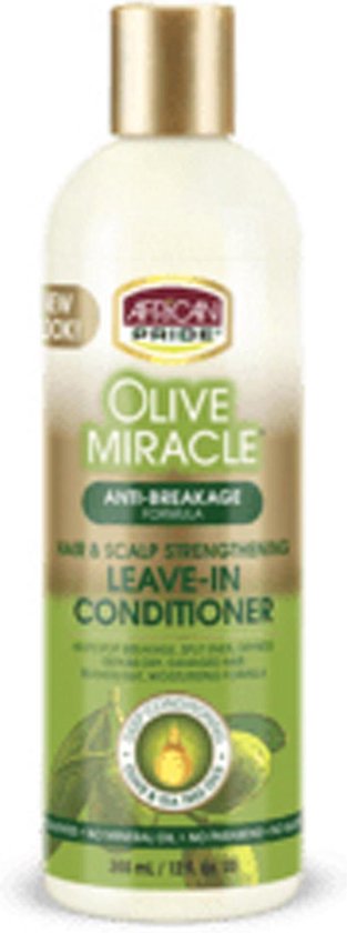 African Pride Leave-In Conditioners