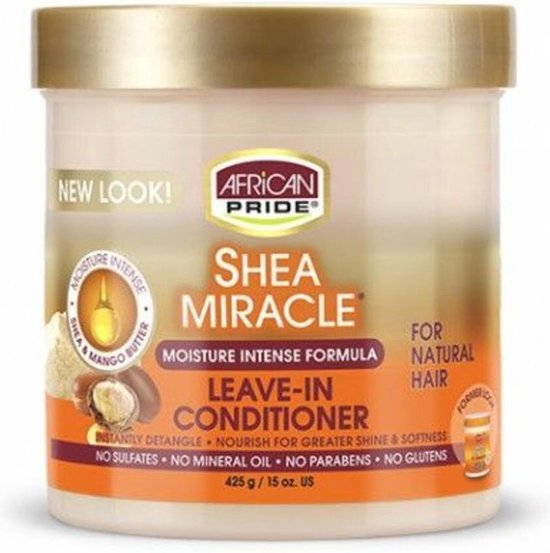 African Pride Shea Butter Miracle Leave-In Conditioner 443 gr