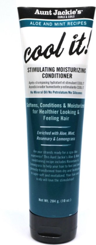 Aunt Jackie's Aloe & Mint Cool it Conditioner 10oz