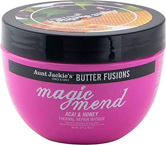 Aunt Jackie's - Butter Fusions - Magic Mend Masque - 236 ml