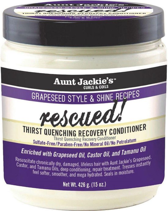 Aunt Jackie's - Grapeseed - Rescued - Recovery Conditioner - 426 gr