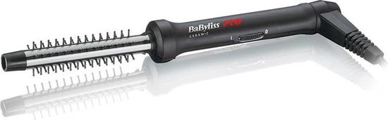 BaByliss BAB288TTE - 15 mm Curling iron - Black