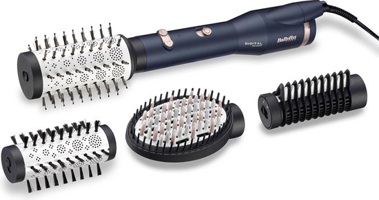 BaByliss ® Digital Sensor AS500E - Roterende Föhnborstel (set)