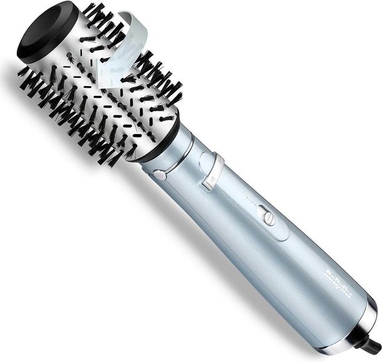 BaByliss Hydro Fushion Warme luchtborstel AS773E - Roterend met 2 draairichtingen - Ø 50mm