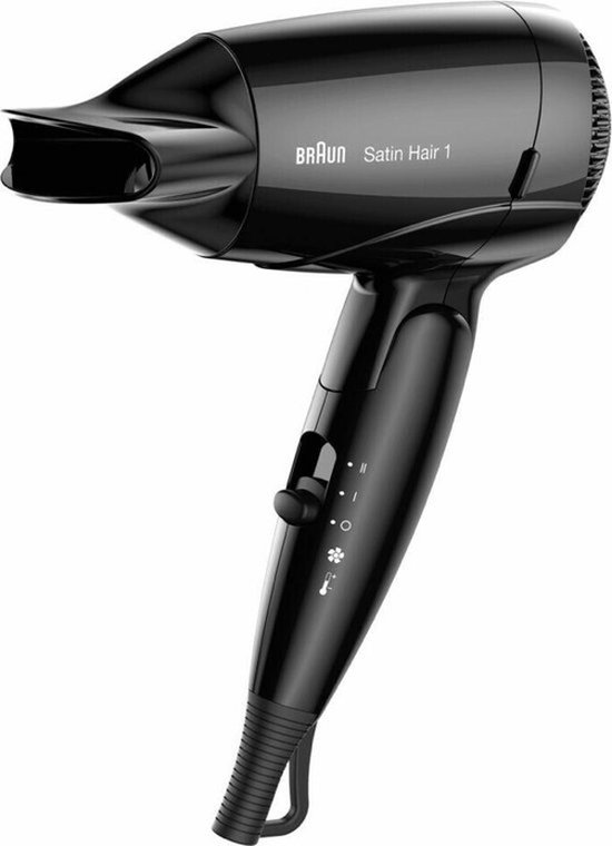 Braun Satin Hair 1 HD 130 Style&Go Föhn