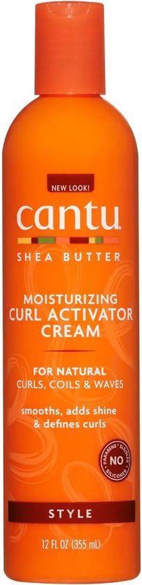 Cantu for Natural Hair Moisturizing Curl Activator Haarcreme - 355 ml