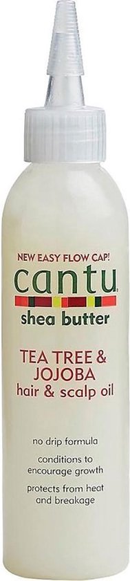 Cantu Shea Butter Tea Tree & Jojoba Hair & Scalp Oil 177ml