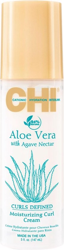 CHI Aloe Vera Moisturizing Curl Cream - 147ml